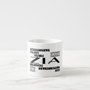 Italiaanse tantes : Kwaliteit Espresso Kop