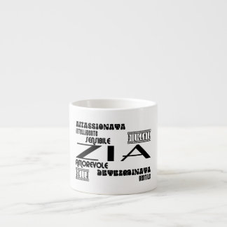 Italiaanse tantes : Kwaliteit Espresso Kop
