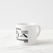 Italiaanse tantes : Kwaliteit Espresso Kop (Voorkant rechts)