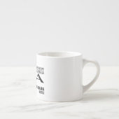Italiaanse tantes : Kwaliteit Espresso Kop (Rechts)