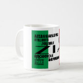 Italiaanse tantes : Kwaliteit Koffiemok (Voorkant links)
