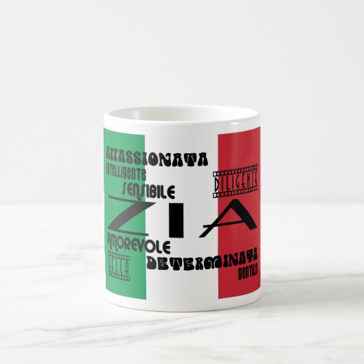 Italiaanse tantes : Kwaliteit Koffiemok (Center)