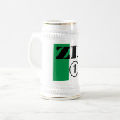 Italiaanse tantes : Zia Numero Uno Bierpul (Voorkant links)