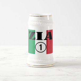 Italiaanse tantes : Zia Numero Uno Bierpul