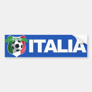 Italiaanse team Bumpersticker