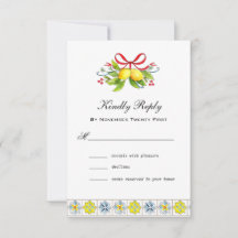 Italiaanse tegel met Lemons