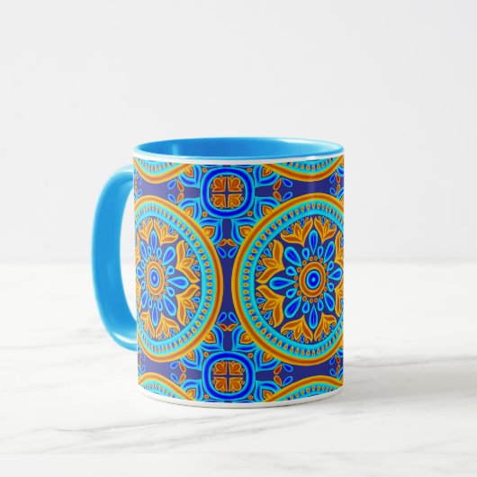 italiaanse Tegel Mok (Voorkant links)