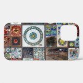 italiaanse tegels Case-Mate iPhone case (Achterkant (horizontaal))