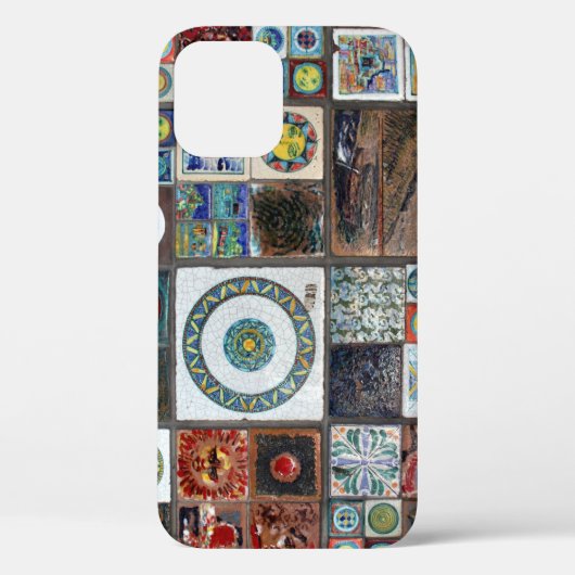 italiaanse tegels Case-Mate iPhone case (Achterkant)