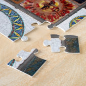 italiaanse tegels legpuzzel (Zijkant)