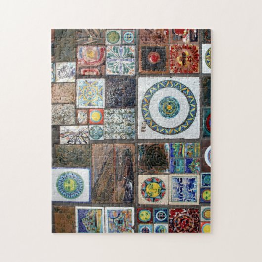 italiaanse tegels legpuzzel (Verticaal)