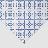  italiaanse Tegels motief Tissuepapier (Detail)