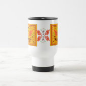 Italiaanse tegels reisbeker (Center)