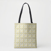 Italiaanse Tegels Tote Bag (Voorkant)