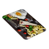 Italiaanse tekst over voedsel personaliseren magneet (Rechterzijde)