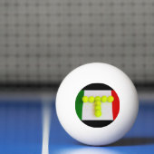 ITALIAANSE TENNIS PING PONG BALL (Net)