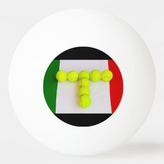ITALIAANSE TENNIS PING PONG BALL