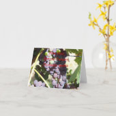 Italiaanse Thema-notitiekaart Kaart (Gele Bloem)