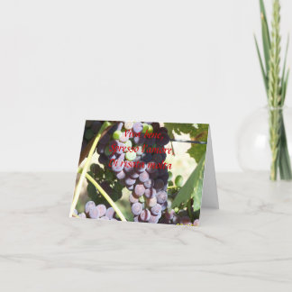 Italiaanse Thema-notitiekaart Kaart