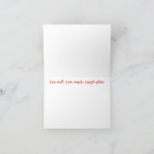 Italiaanse Thema-notitiekaart Kaart (Binnen)