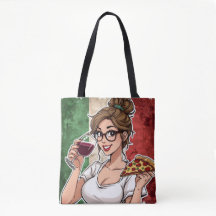 Italiaanse Thema Tas