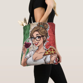 Italiaanse Thema Tas