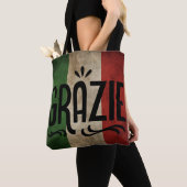 Italiaanse Thema Tas (Dichtbij)