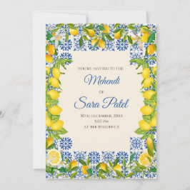 Italiaanse themadecoratie & Mediterrane Mendhi-uit Kaart