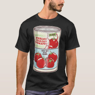 Italiaanse tomaten zonder schil t-shirt