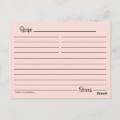 Italiaanse tomatenkaart briefkaart (Achterkant)