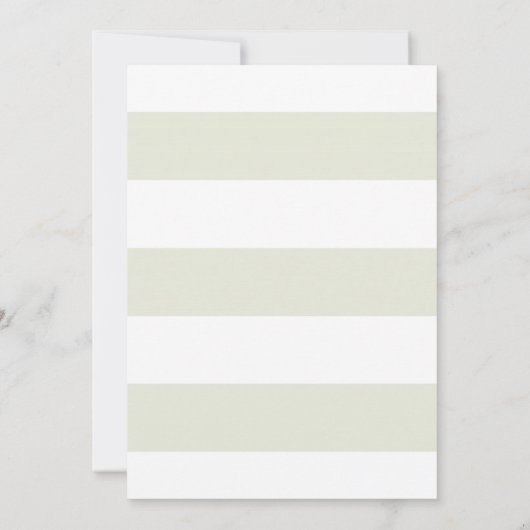 Italiaanse Toscaanse Griekse uitnodiging tot bruil (Achterkant)