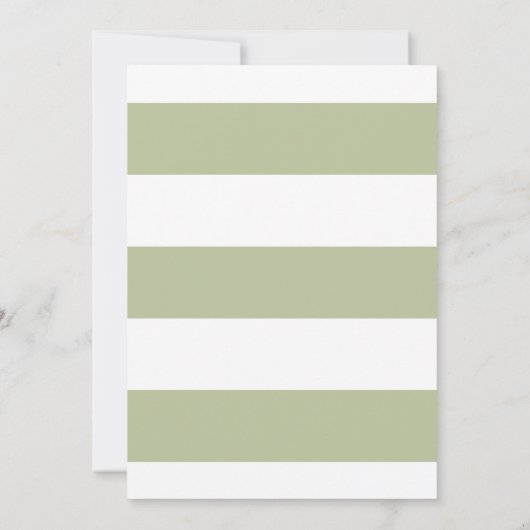 Italiaanse Toscaanse repetitie diner uitnodiging (Achterkant)