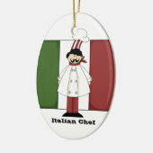 Italiaanse Tsjetsjeen #1 Keukenornament Keramisch Ornament (Links)