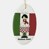 Italiaanse Tsjetsjeen #2 Keukenornament Keramisch Ornament (Rechts)