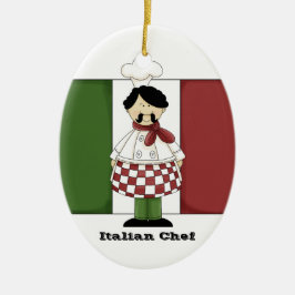 Italiaanse Tsjetsjeen #2 Keukenornament Keramisch Ornament