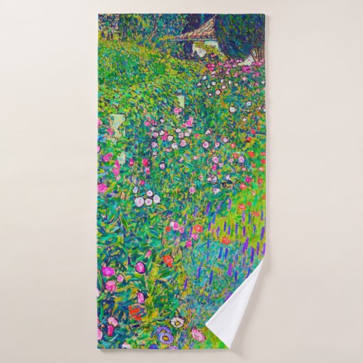 Italiaanse tuin, Gustav Klimt Badhanddoek (Badhanddoek)