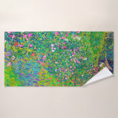 Italiaanse tuin, Gustav Klimt Badhanddoek (Badhanddoek)