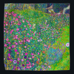 Italiaanse tuin, Gustav Klimt Bandana<br><div class="desc">Gustav Klimt (14 juli 1862 - 6 februari 1918) was een Oostenrijkse symboliek schilder en een van de meest prominente leden van de Wenen Secessiebeweging. Klimt wordt genoteerd voor zijn schilderijen, moorden, schetsen en andere voorwerpen. Naast zijn figuurwerk, dat onder meer bestaat uit aantijgingen en portretten, schilderde hij landschappen. Onder...</div>