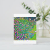 Italiaanse tuin, Gustav Klimt Briefkaart (Staand voorkant)