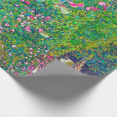 Italiaanse tuin, Gustav Klimt Cadeaupapier (Hoek)