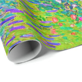 Italiaanse tuin, Gustav Klimt Cadeaupapier (Rol Hoek)