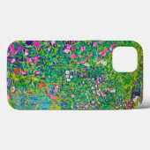 Italiaanse tuin, Gustav Klimt Case-Mate iPhone Case (Achterkant (horizontaal))