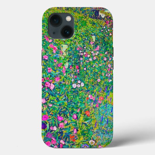 Italiaanse tuin, Gustav Klimt Case-Mate iPhone Case (Achterkant)