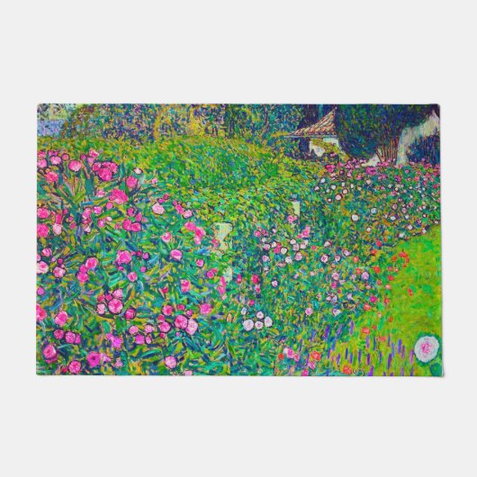 Italiaanse tuin, Gustav Klimt Deurmat (Voorkant)