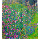 Italiaanse tuin, Gustav Klimt Douchegordijn (Voorkant)