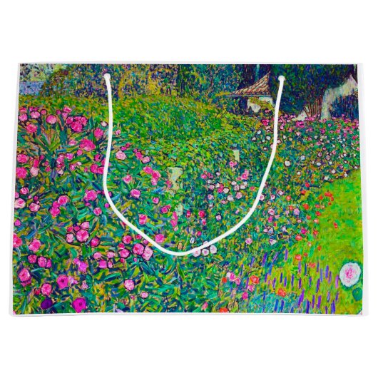 Italiaanse tuin, Gustav Klimt Groot Cadeauzakje (Voorkant)