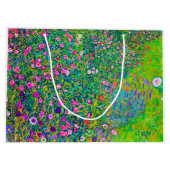 Italiaanse tuin, Gustav Klimt Groot Cadeauzakje (Achterkant)