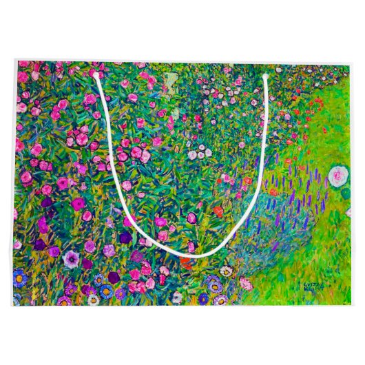 Italiaanse tuin, Gustav Klimt Groot Cadeauzakje (Achterkant)