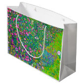 Italiaanse tuin, Gustav Klimt Groot Cadeauzakje (Achterkant Gekanteld)