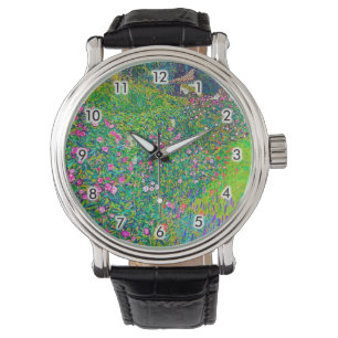 Italiaanse tuin, Gustav Klimt Horloge